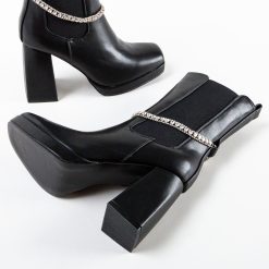 Botine dama Case Negre 6