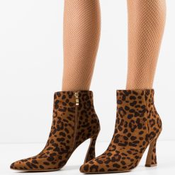 Botine dama Cravia Print-Botine-Botine