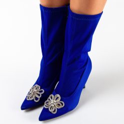 Botine dama Terynz Albastri 3