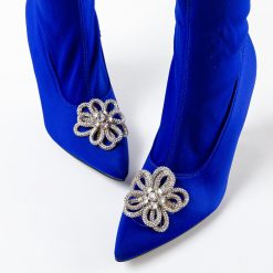 Botine dama Terynz Albastri 5