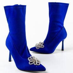Botine dama Terynz Albastri 6