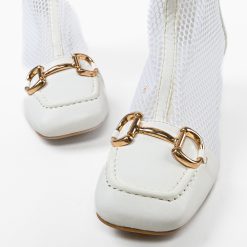 Botine dama Venczel Albe 5