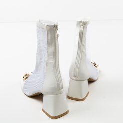 Botine dama Venczel Albe 6