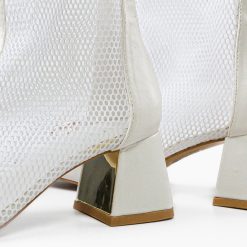 Botine dama Venczel Albe 7