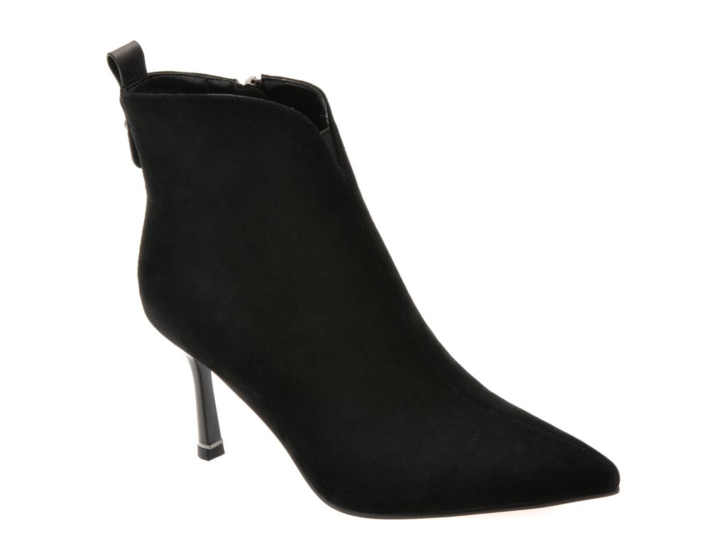 Botine elegante ALDO negre