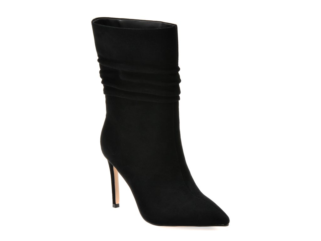 Botine elegante EPICA negre