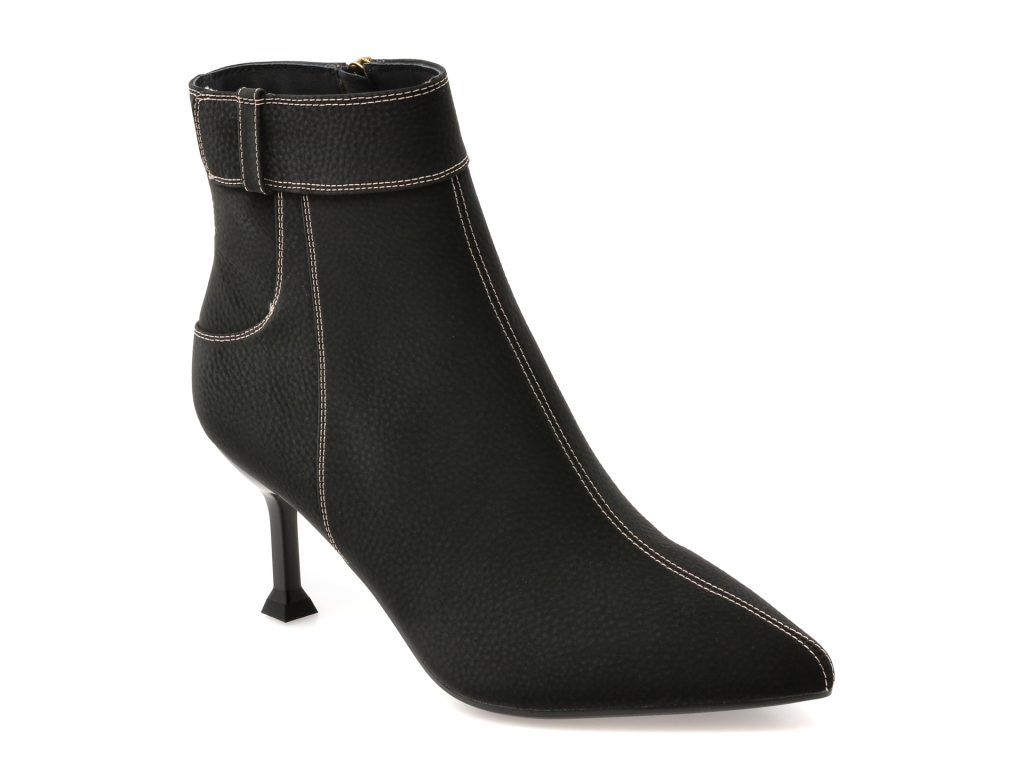 Botine elegante EPICA negre