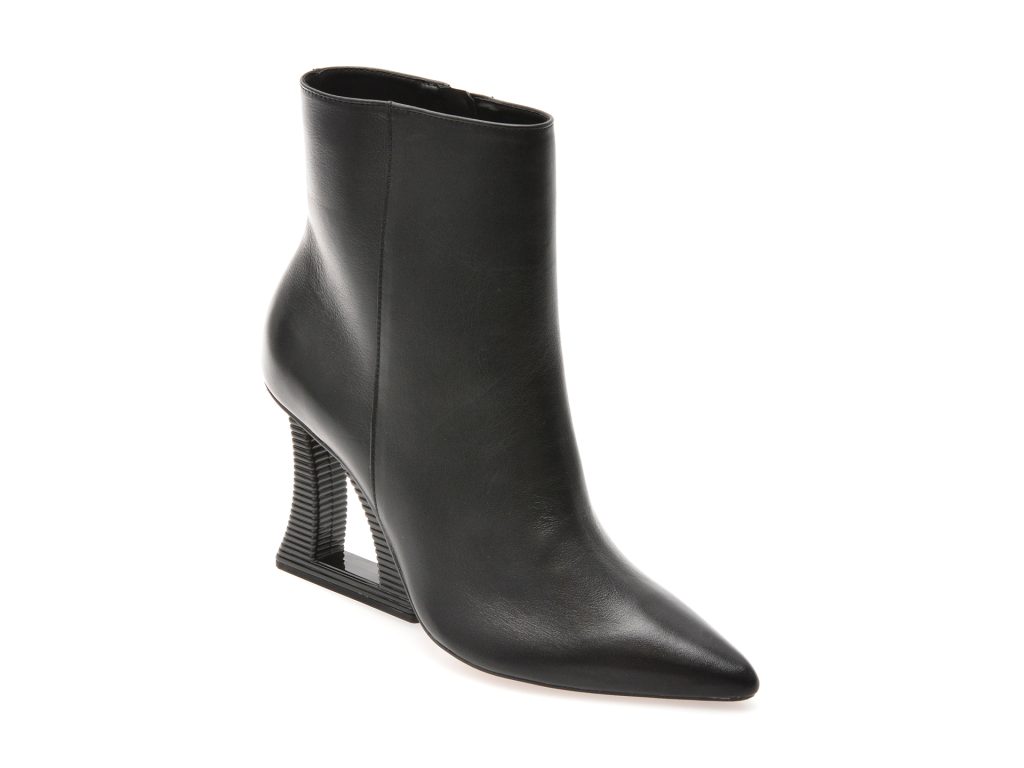 Botine elegante EPICA negre