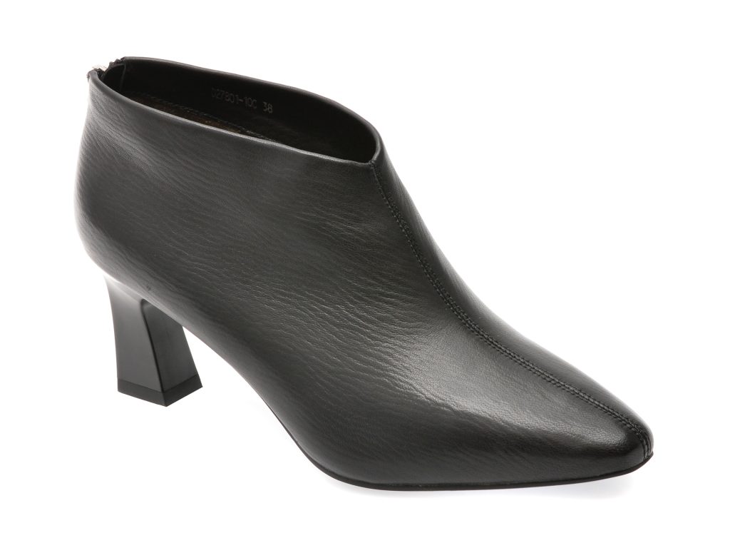 Botine elegante EPICA negre