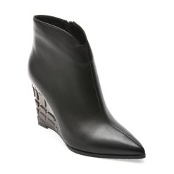 Botine elegante EPICA negre