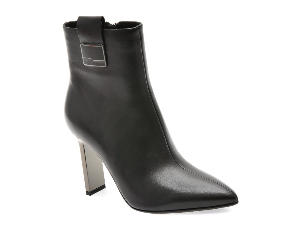 Botine elegante EPICA negre