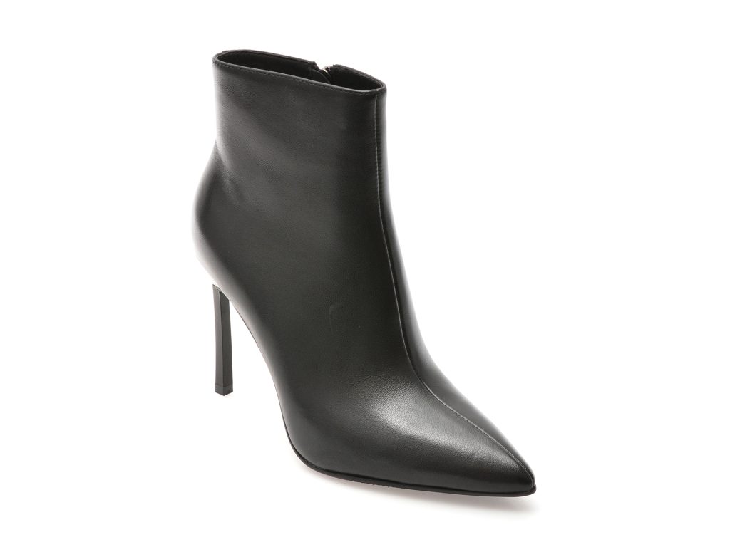 Botine elegante EPICA negre