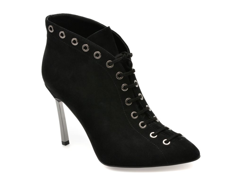 Botine elegante FLAVIA PASSINI negre