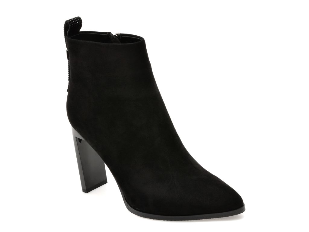 Botine elegante FLAVIA PASSINI negre