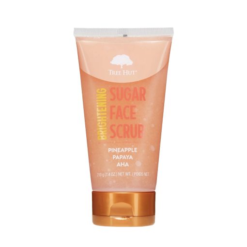 Brightening pineapple & papaya sugar face scrub 210 gr-Ingrijirea pielii-Fata > Demachiant si toner