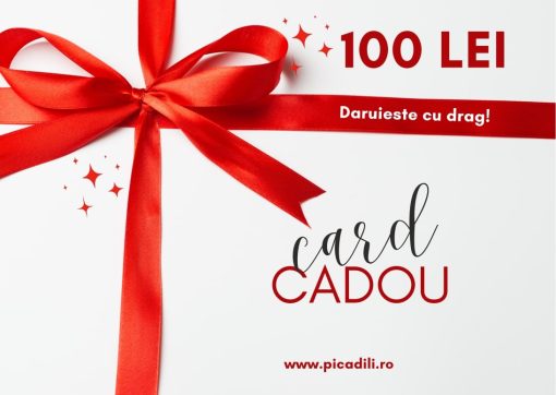 CARD CADOU 100 LEI-Femei-Femei 