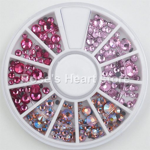 CARUSEL DECOR UNGHII PIETRICELE SAF49 - SAF49 - Everin.ro-NAIL ART ❤️ > Pietre si bijuterii