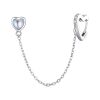 CERCEL din argint Silver Shiny Heart-Cercei >> CERCEL
