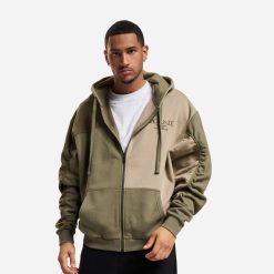 CHEST RETRO OS PATCHWORK FULL ZIP JACKET 2