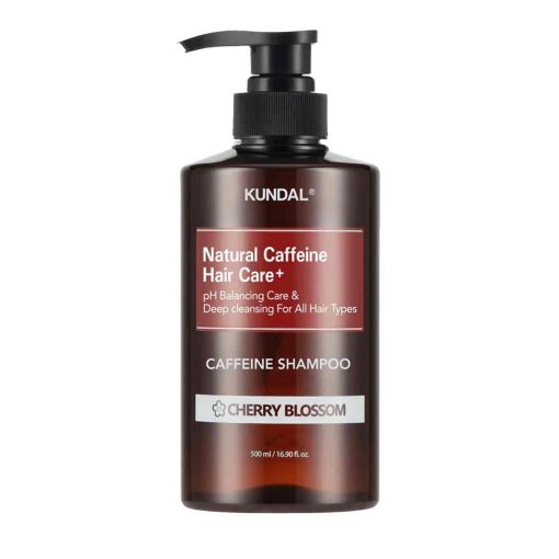 Caffeine scalp care shampoo - cherry blossom 500 ml-Ingrijirea pielii-Ingrijirea parului