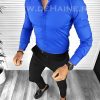 Camasa barbati albastra slim fit B8413-Camasi barbati