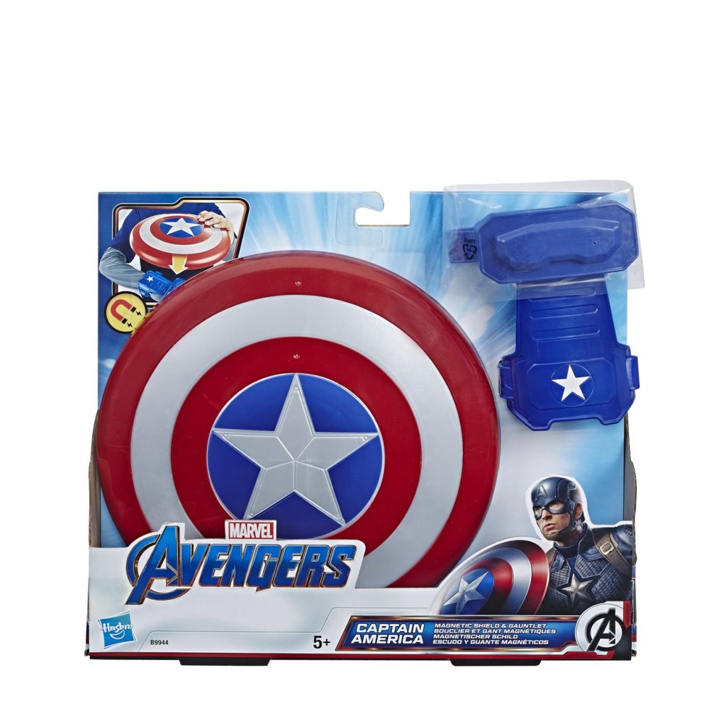 Captain america magnetic shield & gauntlet-Jucarii-Figurine