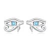Cercei din argint Eye of Ra-Cercei >> Cercei din argint