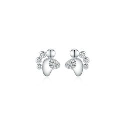 Cercei din argint Silver Footprint-Cercei >> Cercei din argint