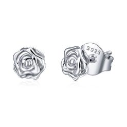 Cercei din argint Silver Roses-Cercei