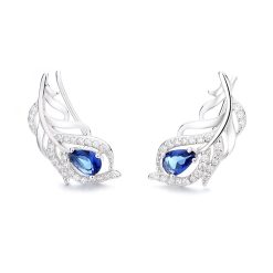 Cercei ear cuffs argint 925