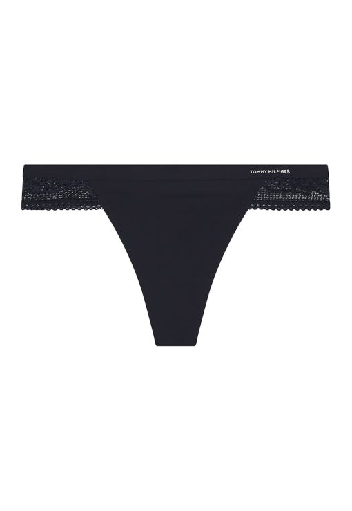 Chiloti tanga cu insertie de dantela-FEMEI-IMBRACAMINTE/Lenjerie intima