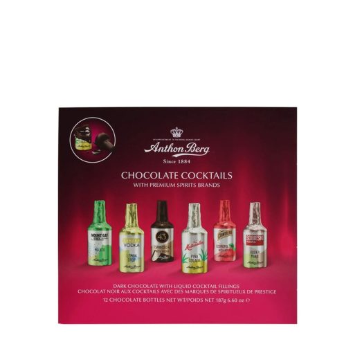 Chocolate cocktails 187 gr-Dulciuri-Praline