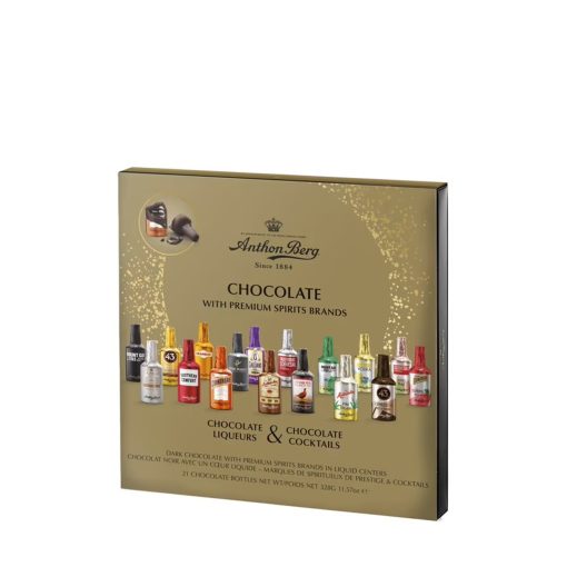 Chocolate liqueurs & chocolate cocktails 328 gr-Dulciuri-Praline