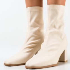 Cizme dama Habibah Bej 2