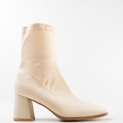 Cizme dama Habibah Bej 4