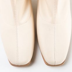 Cizme dama Habibah Bej 5