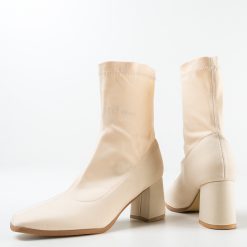 Cizme dama Habibah Bej 6