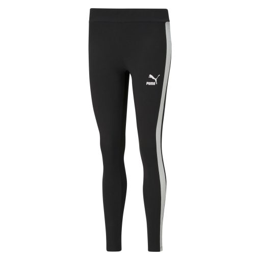 Colanti PUMA pentru femei ICONIC T7 MR LEGGINGS - 53008001-Imbracaminte-Colanti