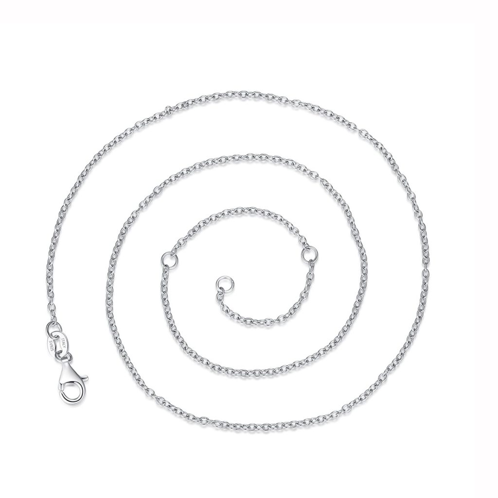 Colier din argint Silvery Chain-Coliere >> Coliere din argint