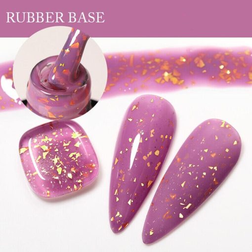 Colorful Rubber Base Kievskaya- CF18 - CF12 - Everin-EVERIN > RUBBER BASE / BAZA RUBBER ❤️ > Baza rubber color Kievskaya