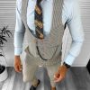 Compleu barbati Vesta + Pantaloni 12789 39-3-Costume barbati > Compleuri barbati