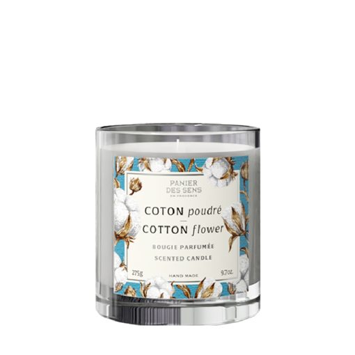 Cotton flower home scented candle 275 gr-Parfumuri-Pentru casa