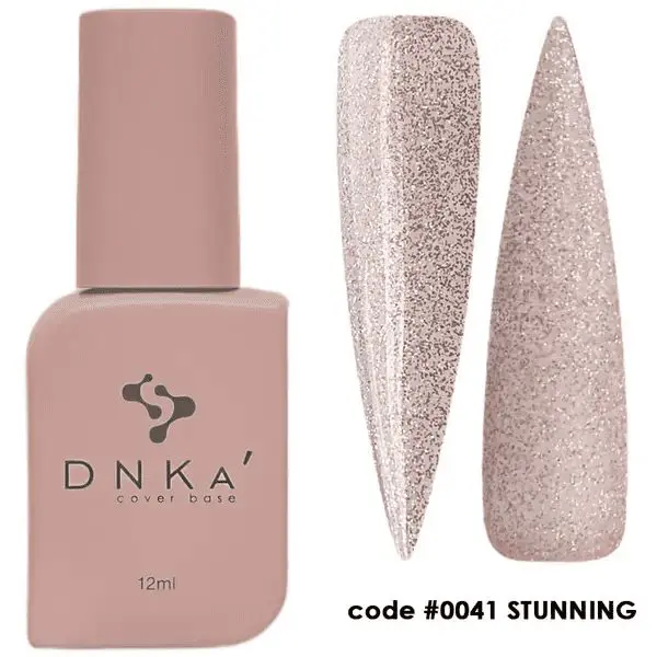 Cover Base DNKa 0041 Stunning - Everin-EVERIN > RUBBER BASE / BAZA RUBBER ❤️ > Baza rubber color DNKa