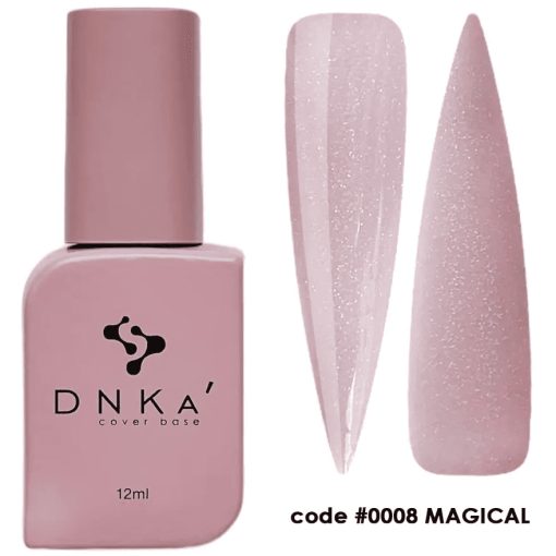 Cover Base DNKa 008 Magical - Everin-EVERIN > RUBBER BASE / BAZA RUBBER ❤️ > Baza rubber color DNKa