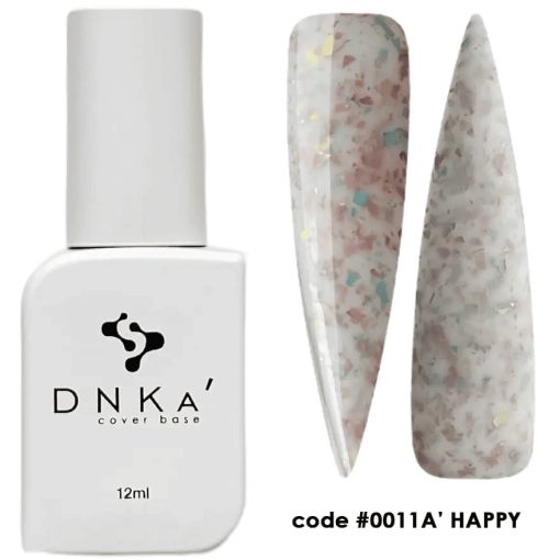 Cover Base DNKa 011A Happy - Everin-EVERIN > RUBBER BASE / BAZA RUBBER ❤️ > Baza rubber color DNKa