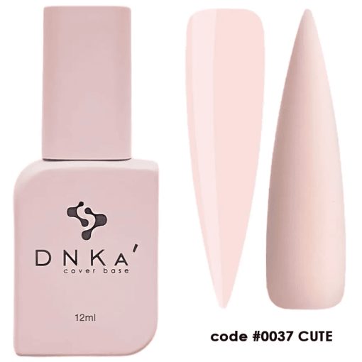 Cover Base DNKa 037 Cute - Everin-EVERIN > RUBBER BASE / BAZA RUBBER ❤️ > Baza rubber color DNKa