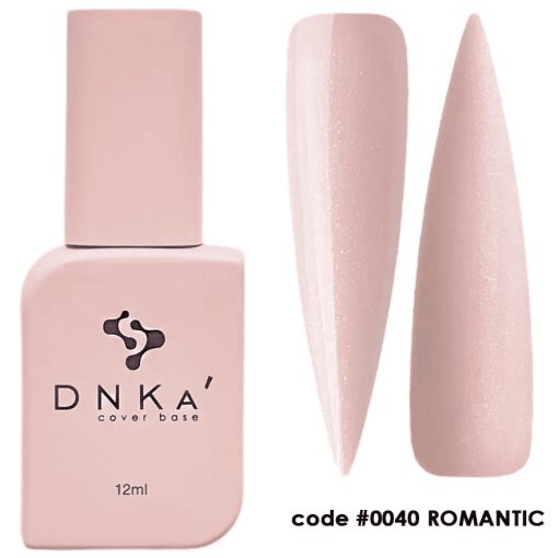 Cover Base DNKa 040 Romantic - Everin-EVERIN > RUBBER BASE / BAZA RUBBER ❤️ > Baza rubber color DNKa