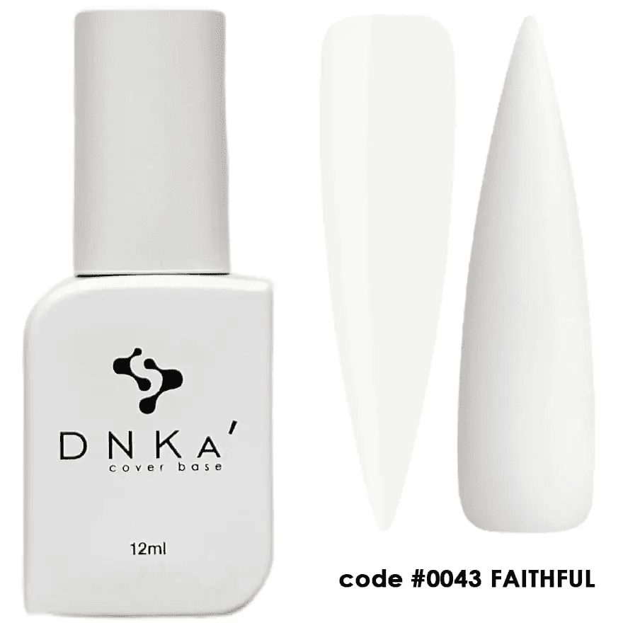 Cover Base DNKa 043 Faithful - Everin-EVERIN > RUBBER BASE / BAZA RUBBER ❤️ > Baza rubber color DNKa