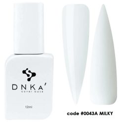 Cover Base DNKa 043A Milky - Everin-EVERIN > RUBBER BASE / BAZA RUBBER ❤️ > Baza rubber color DNKa