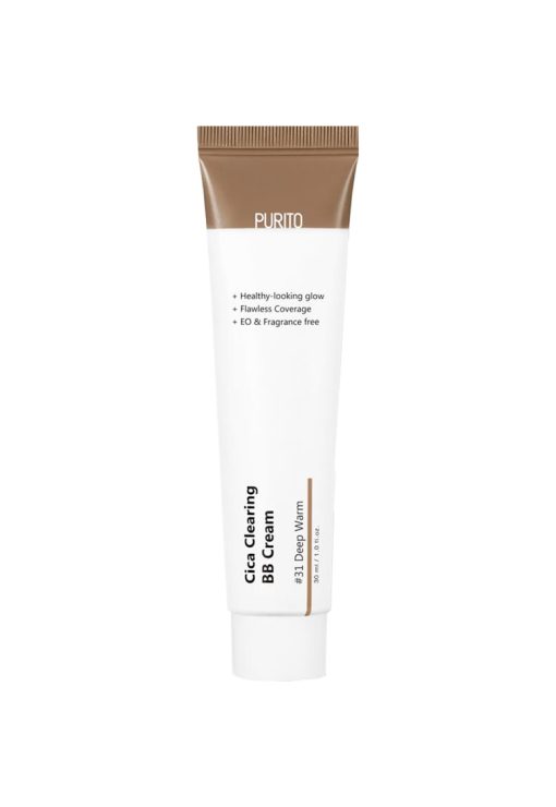 Crema Coloranta de fata BB Cream Purtio Cica Clearing 31 Deep Warm 30 ml-FEMEI-GENTI SI ACCESORII/Produse cosmetice